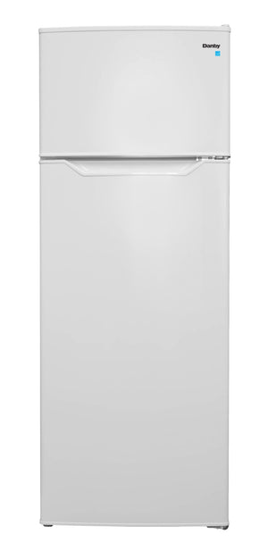 Danby White Top Mount Apartment Size Fridge (7.4 Cu. Ft.) - DPF074B2WDB-6