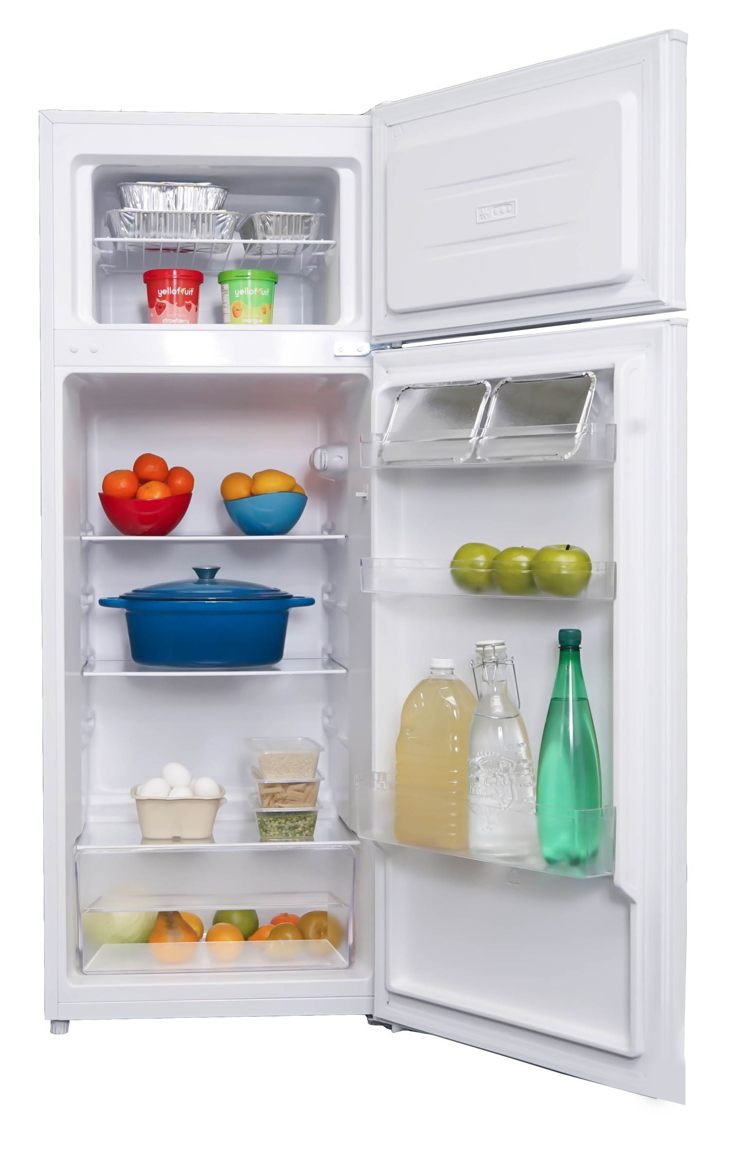Danby White Top Mount Apartment Size Fridge (7.4 Cu. Ft.) - DPF074B2WDB-6