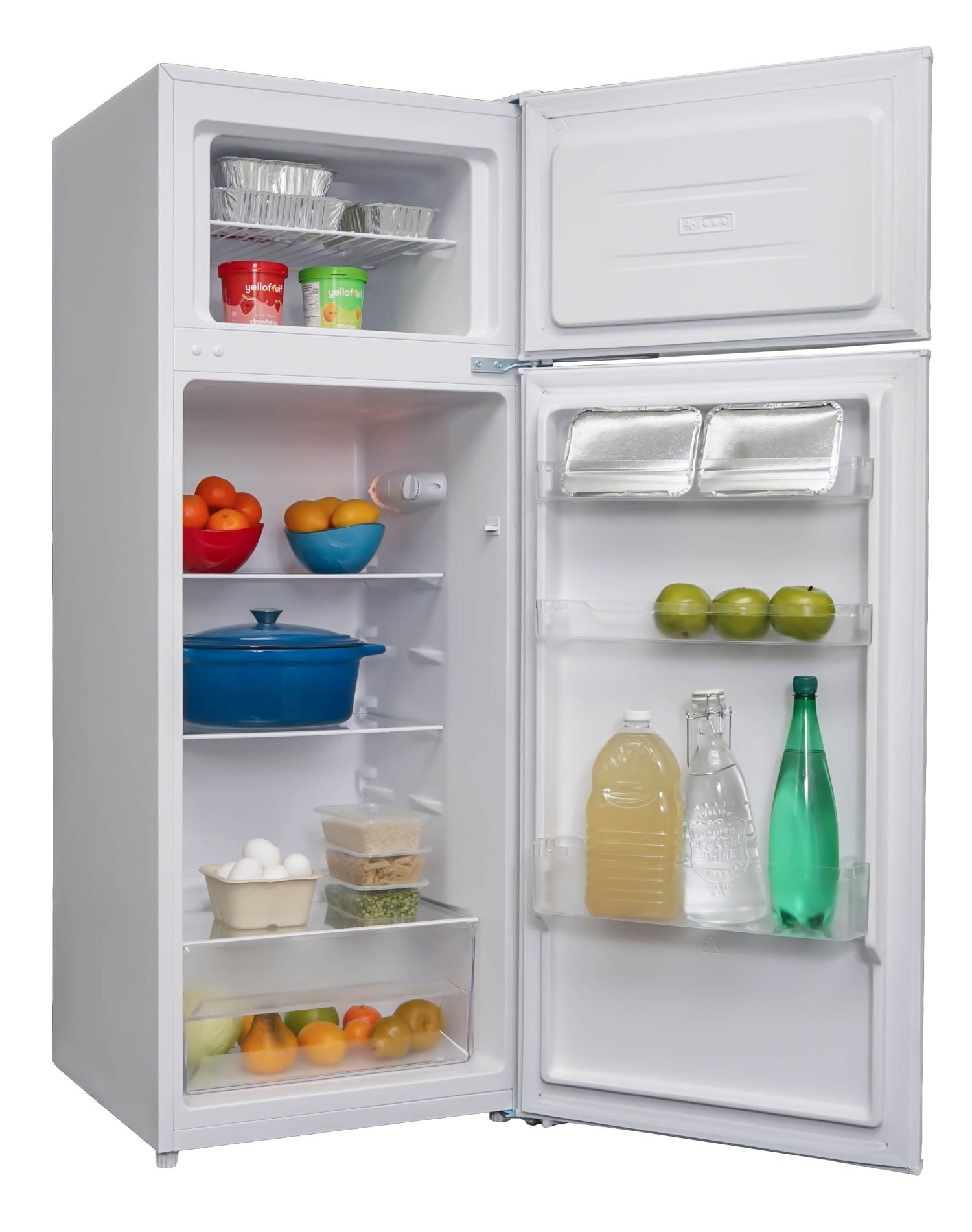 Danby White Top Mount Apartment Size Fridge (7.4 Cu. Ft.) - DPF074B2WDB-6