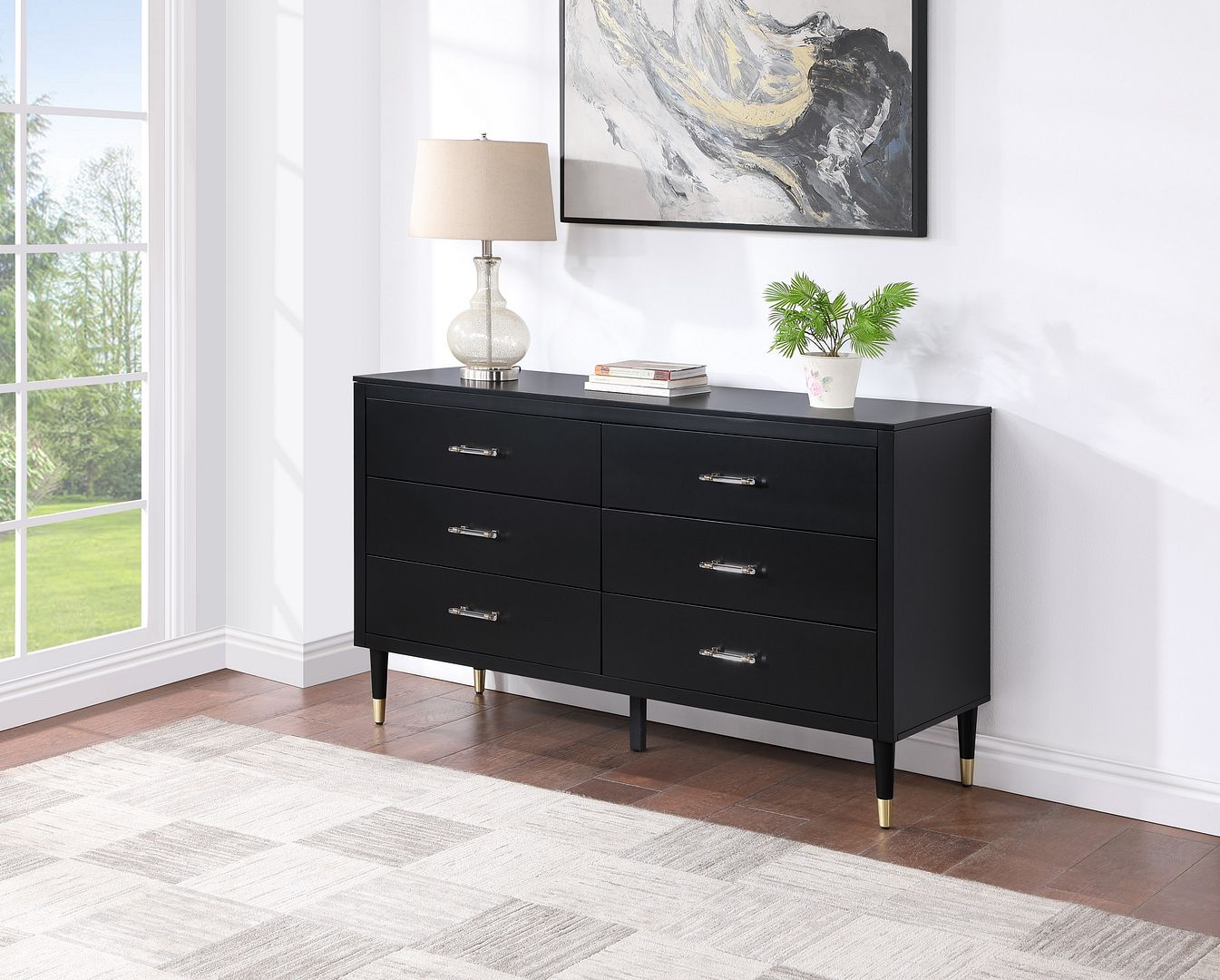 Anderup Dresser - Black