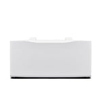 L2 White 27" Laundry Pedestal and Storage Drawer for L2 Front-Load Washer and Dryer - TLP1WW