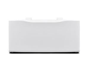 L2 Piédestal avec tiroir de rangement pour laveuse/sécheuse frontale de 27 po blanc TLP1WW