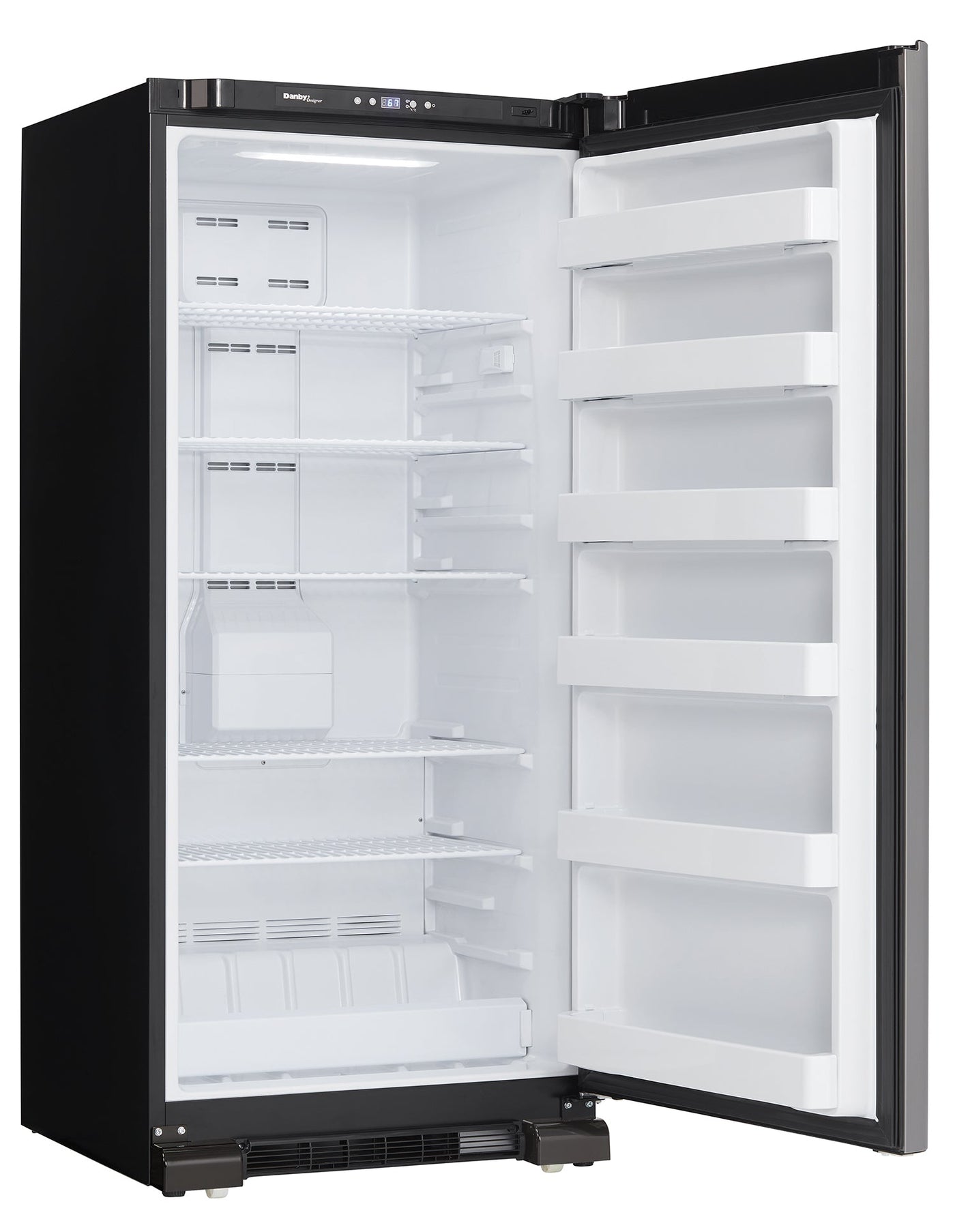 Danby Stainless Steel Look Frost Free Upright Freezer (16.7 Cu. Ft.) - DUF167A4BSLDD