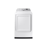 Samsung White Electric Dryer with SmartThings (7.4 Cu.Ft) - DVE47CG3500WAC