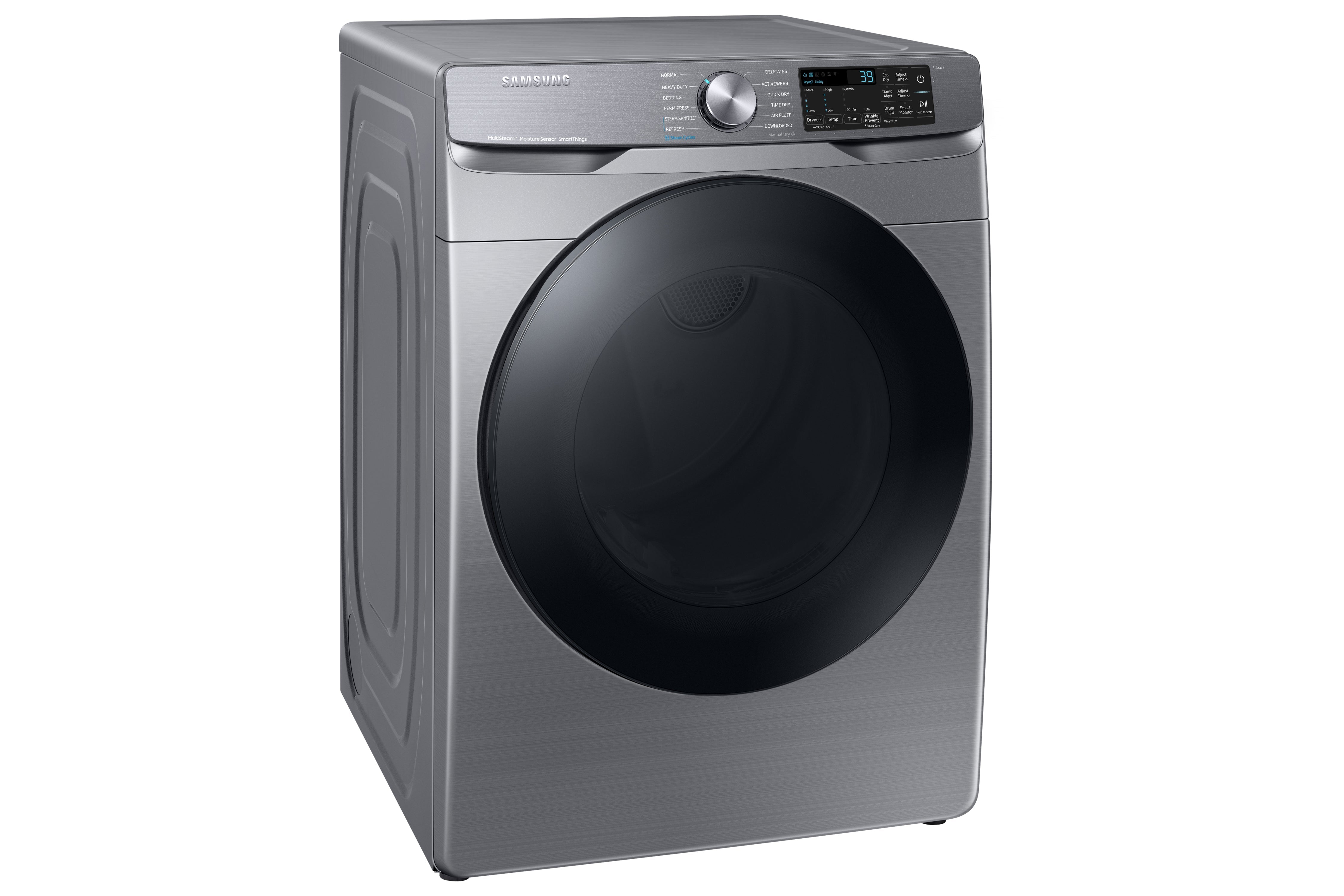 Samsung Platinum Smart Gas Dryer with Steam Clean (7.5 cu. ft.) - DVG45B6305P/AC