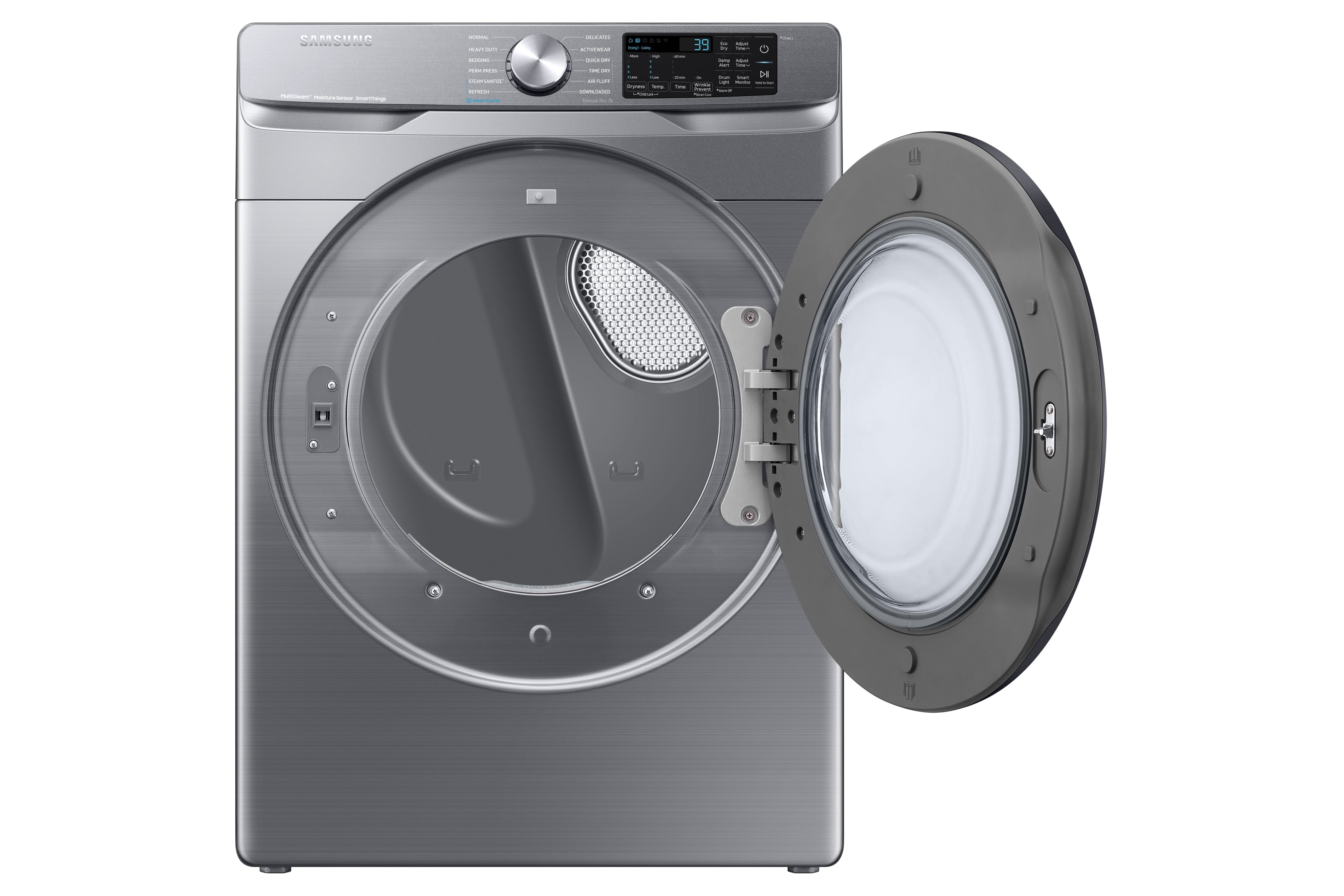 Samsung Platinum Smart Gas Dryer with Steam Clean (7.5 cu. ft.) - DVG45B6305P/AC
