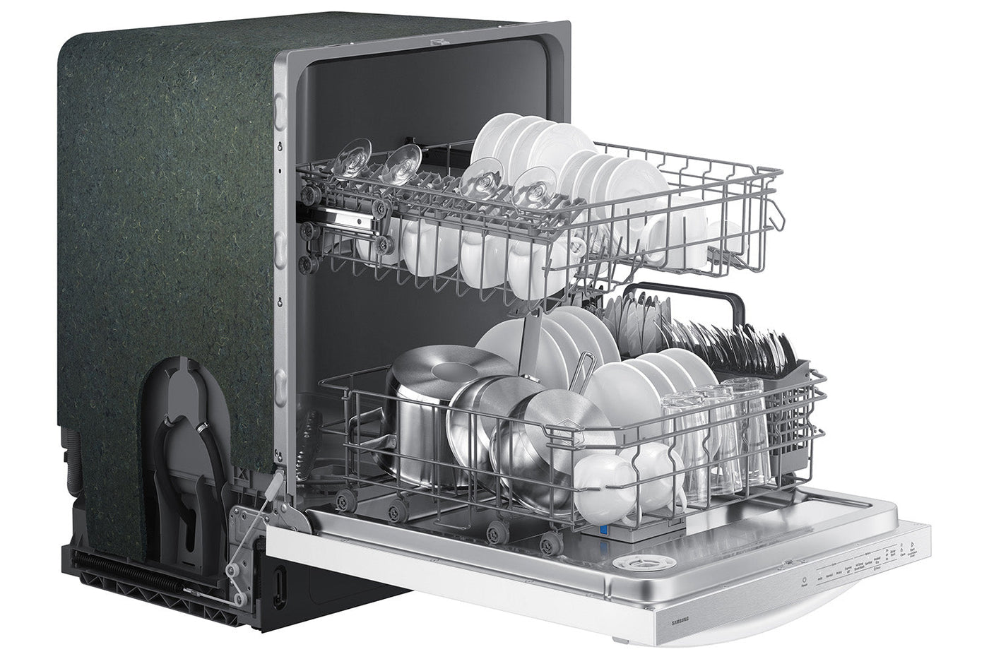 Samsung White Dishwasher - DW80CG4021WQAA