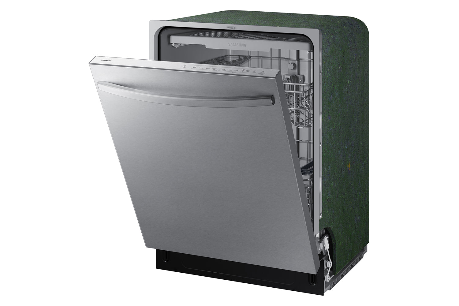 Samsung Stainless Steel 3rd Rack Dishwasher - DW80CG4051SRAA