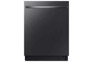 Samsung Matte Black Stainless Steel 3rd Rack Dishwasher - DW80CG5451MTAA