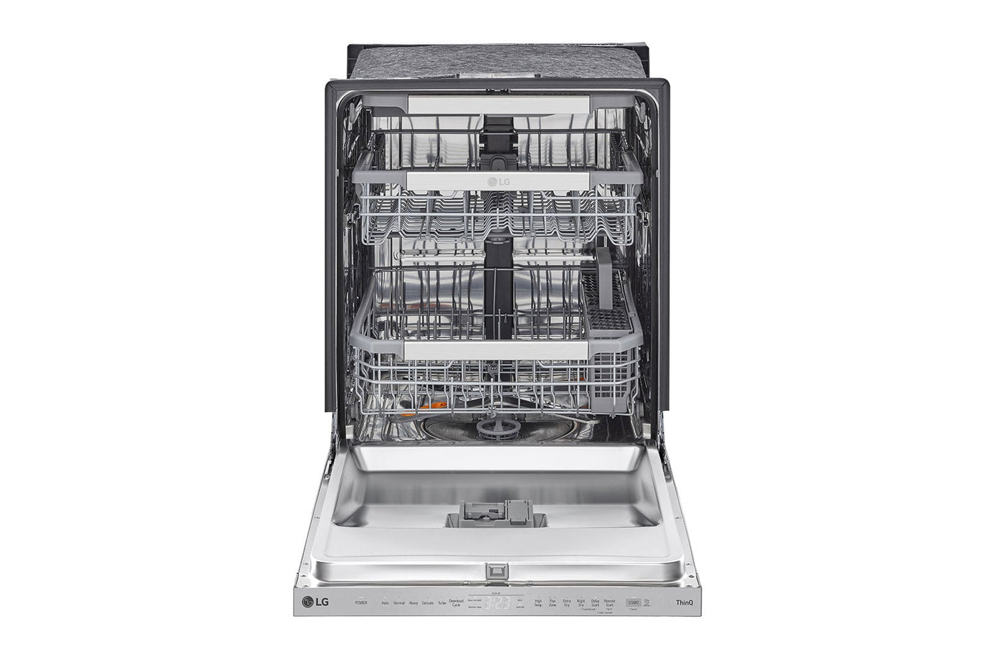 LG Stainless Steel Smart Top Control Dishwasher with QuadWash™ and Dynamic Dry™ - LDPM6762S