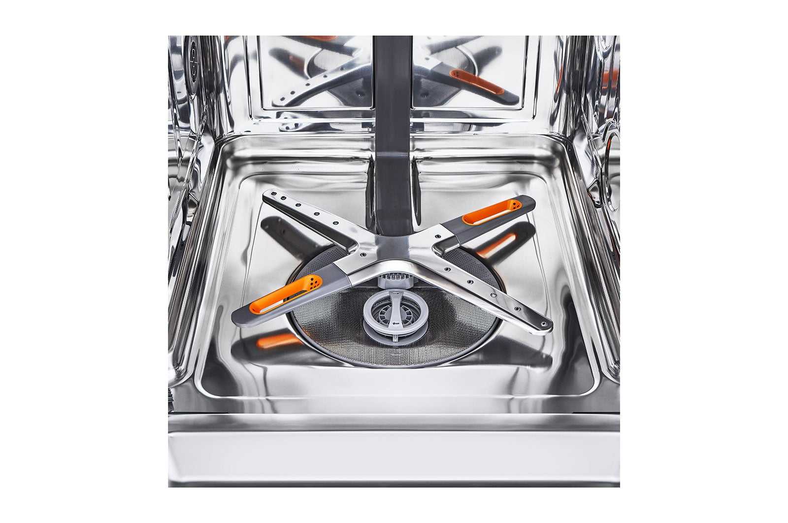 LG Stainless Steel Smart Top Control Dishwasher with QuadWash™ and Dynamic Dry™ - LDPM6762S