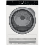 Electrolux White Compact Front-Load Electric Dryer (4.0 cu. Ft.) - ELFE422CAW