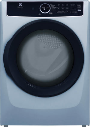 Electrolux Glacier Blue Front Load Electric Dryer (8 cu. ft.) - ELFE743CAG
