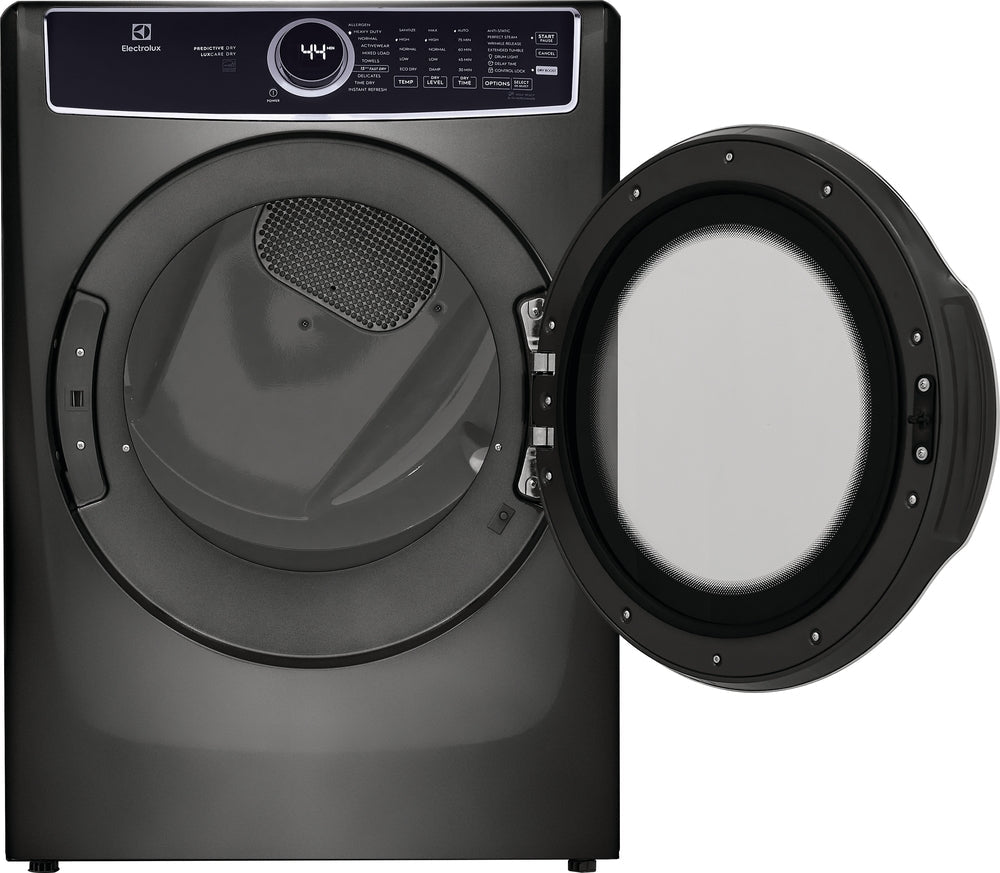 Electrolux Titanium Front Load Steam Gas Dryer (8.0 Cu. Ft.) - ELFG7537AT