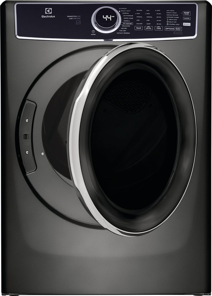 Electrolux Titanium Front Load Gas Steam Dryer (8.0 Cu. Ft.) - ELFG7637AT