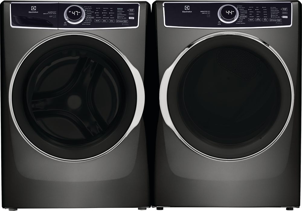 Electrolux Titanium Front Load Gas Steam Dryer (8.0 Cu. Ft.) - ELFG7637AT