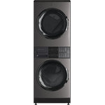 Electrolux Titanium Laundry Tower with SmartBoost® Washer (5.2 Cu.Ft) & Electric Dryer (8 Cu.Ft) - ELTE760CAT