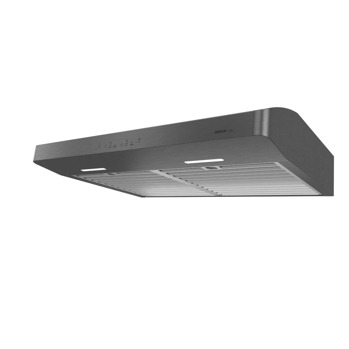Broan Black Stainless Steel 36" 650 Max CFM Under-the-Cabinet Range Hood - ERLE136BLS