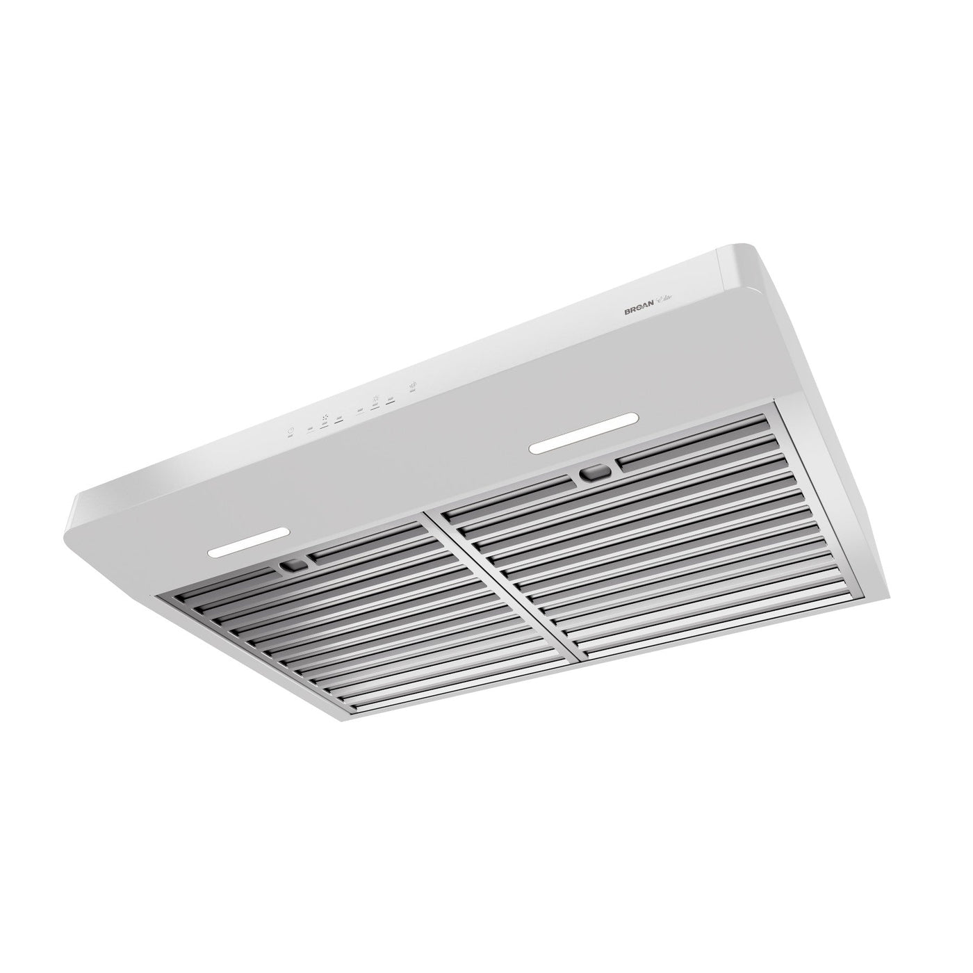 Broan White 30" 650 Max CFM Under-the-Cabinet Range Hood - ERLE130WH