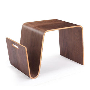 Xibo End Table - Walnut