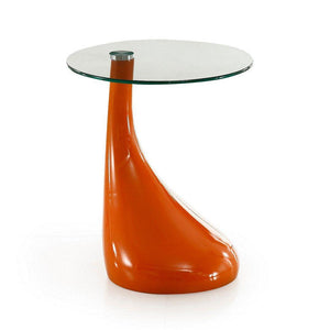 Altamura Accent Table - Orange