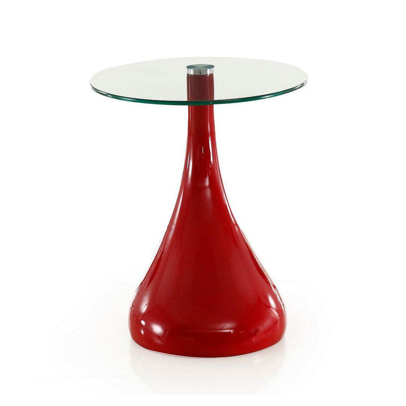 Altamura Accent Table - Red
