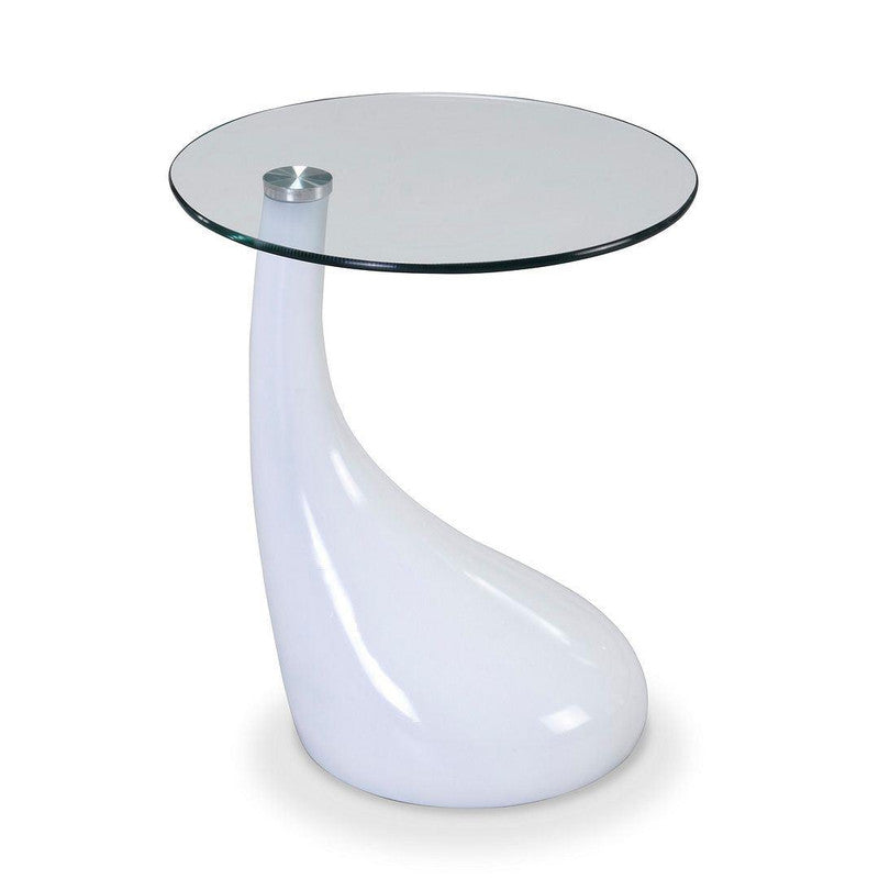 Altamura Accent Table - White