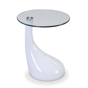 Altamura Accent Table - White