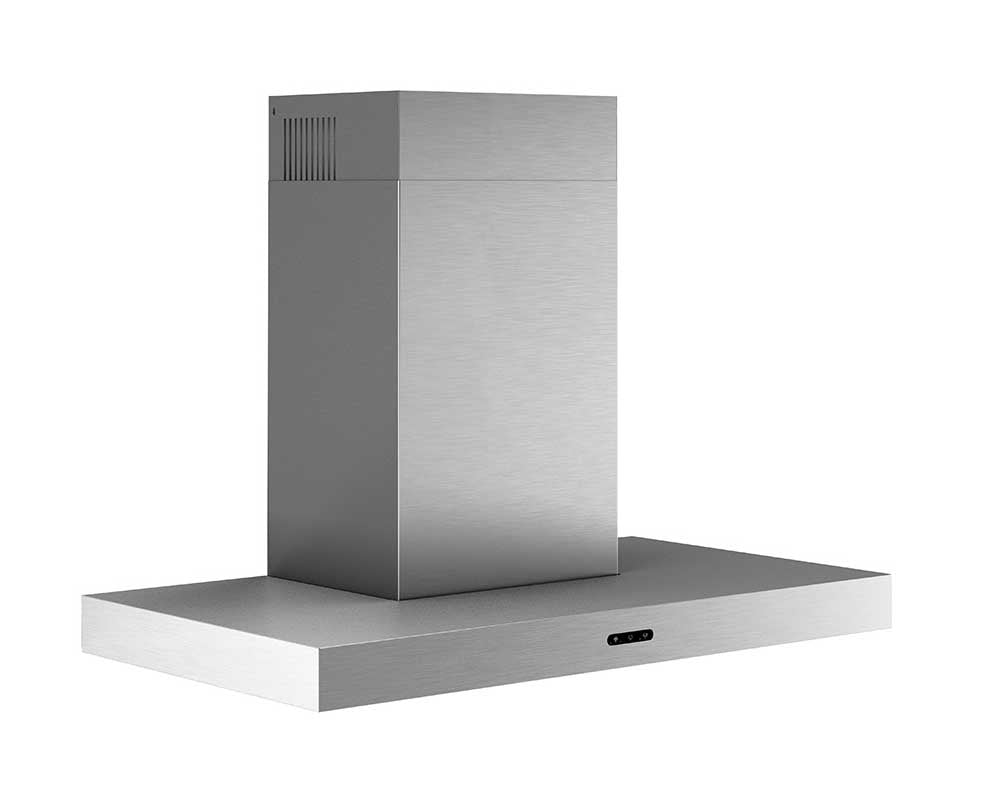 Broan Stainless Steel 36" 460 Max CFM T-Style Chimney Range Hood - EW4336SS