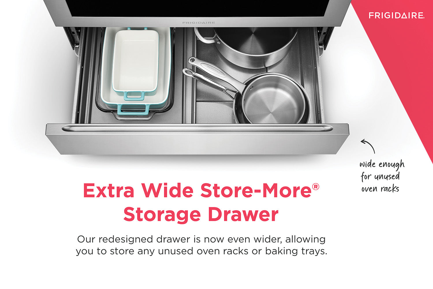 Frigidaire Stainless Steel 30'' Front Control Gas Range (5.1 Cu. Ft) - FCFG3083AS