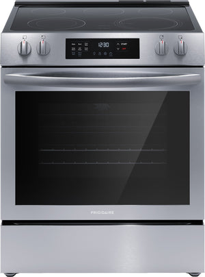 Frigidaire Stainless Steel 30" Freestanding Electric Range (5.3 Cu. Ft.)- FCFE308CAS