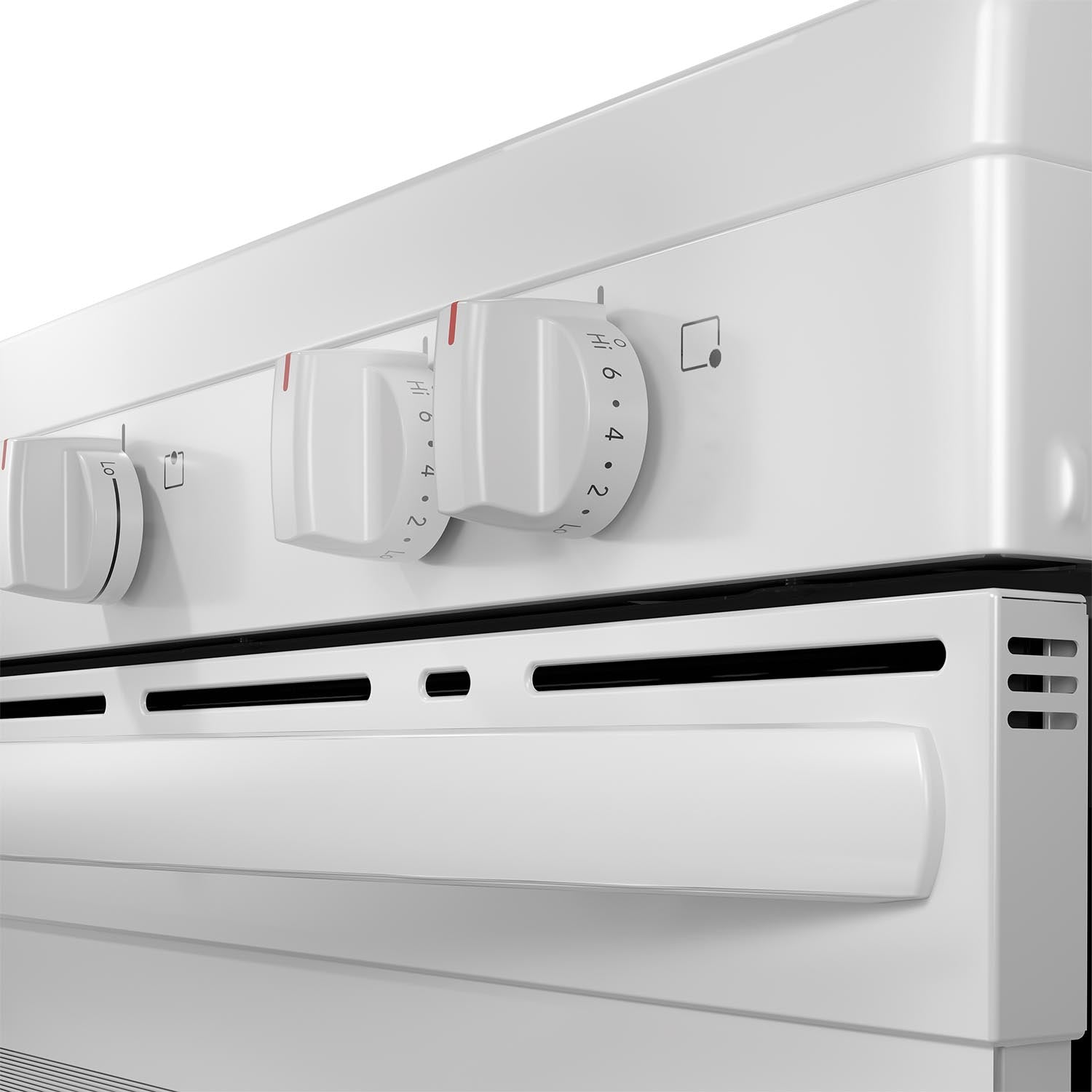 Frigidaire White 30" Electric Range (5.3 Cu. Ft) - FCRE305CBW