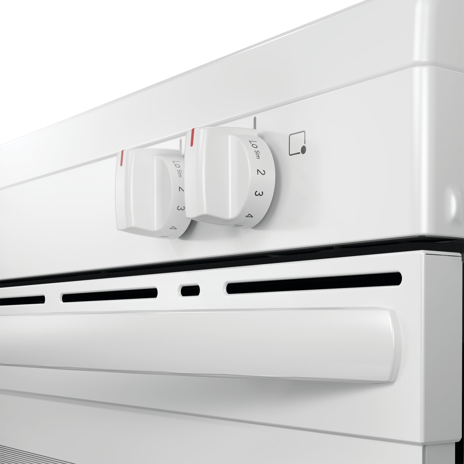 Frigidaire White 30" Electric Range with EvenTemp™ (5.3 Cu.Ft) - FCRE306CAW