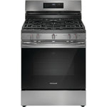 Frigidaire Stainless Steel 30" Freestanding Gas Range with Air Fry (5.1 Cu. Ft.) - FCRG3083AS