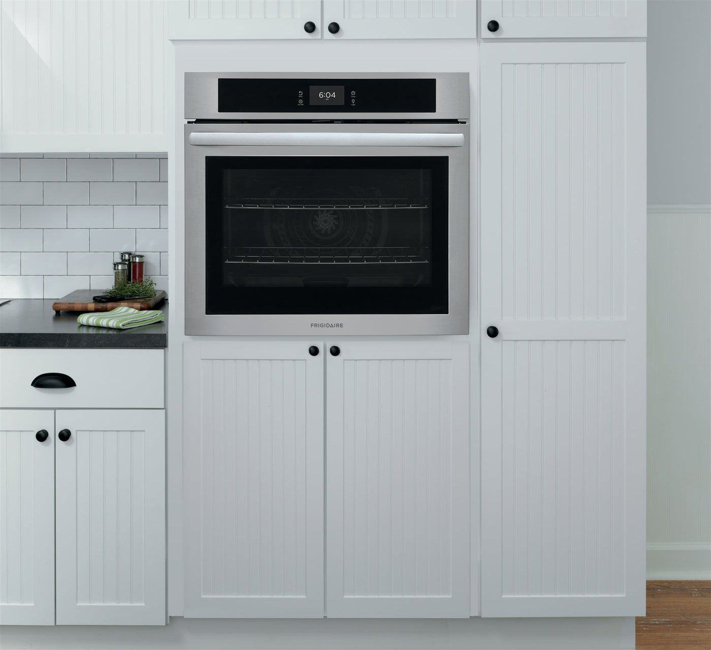 Frigidaire Stainless Steel 30" Single Wall Oven with Fan Convection (5.3 Cu. Ft) - FCWS3027AS