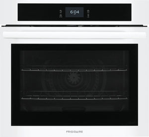 Frigidaire White 30" Single Wall Oven with Fan Convection (5.3 Cu. Ft) - FCWS3027AW