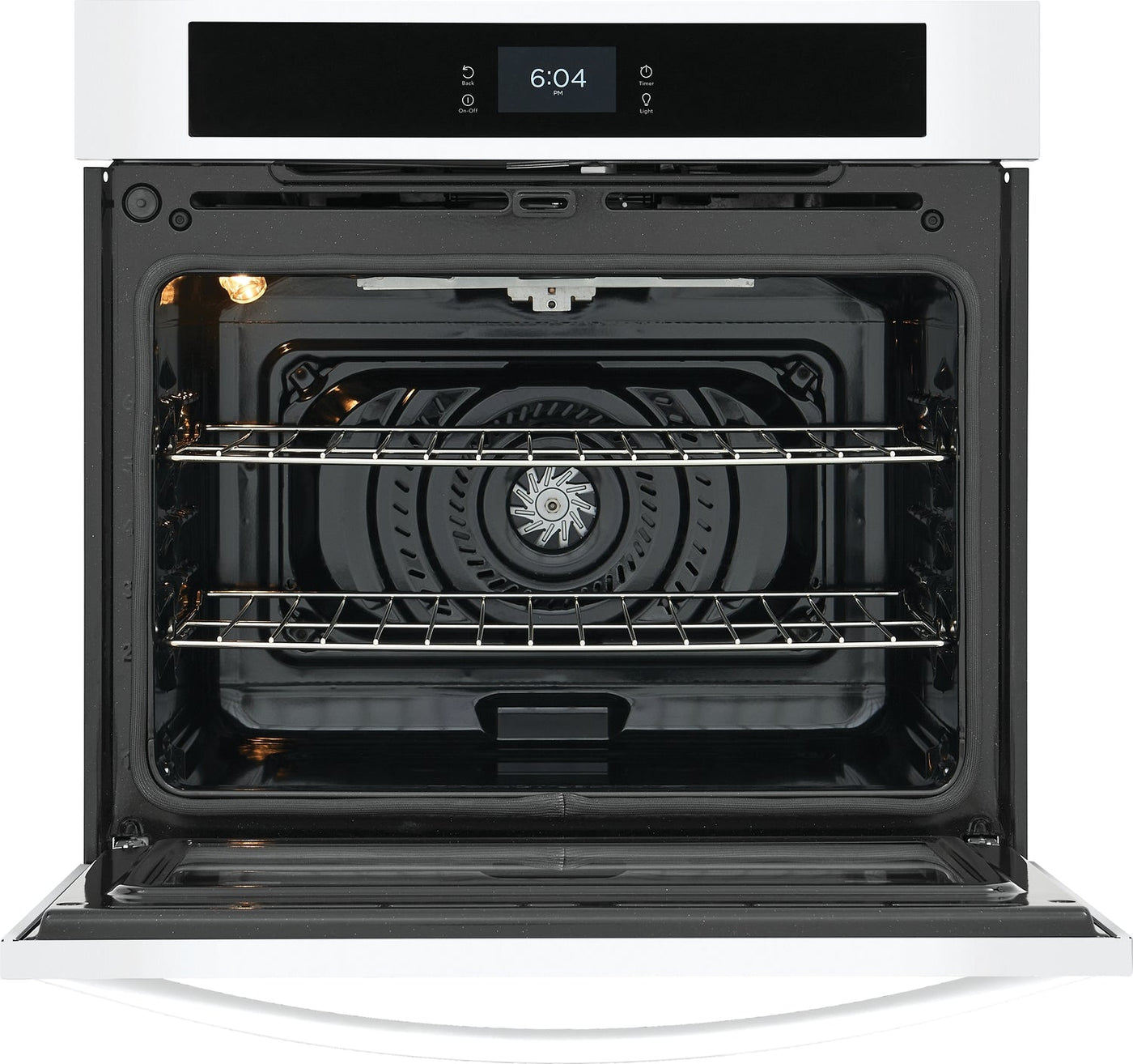 Frigidaire White 30" Single Wall Oven with Fan Convection (5.3 Cu. Ft) - FCWS3027AW
