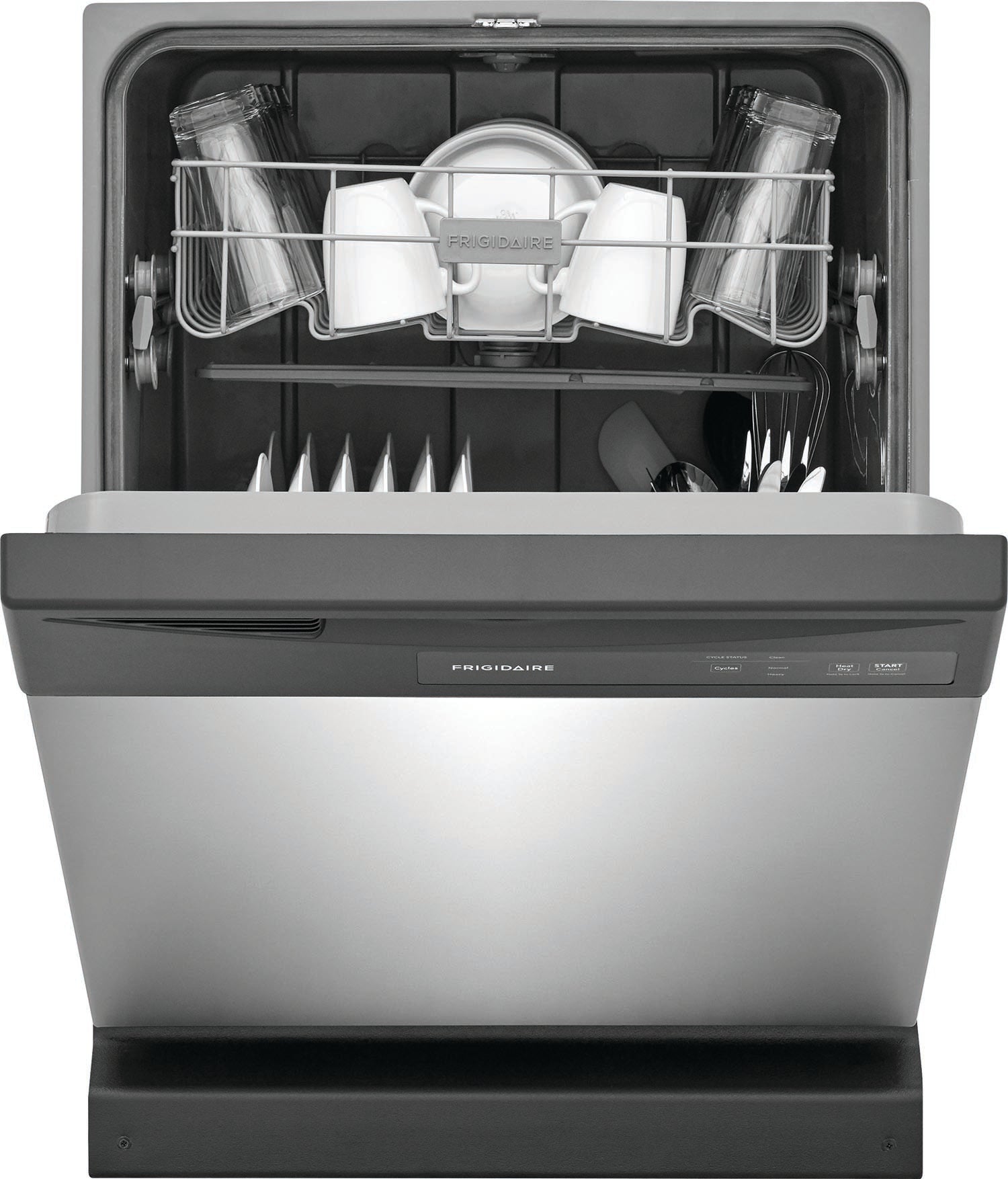 Frigidaire Stainless Steel 24" Built-In Dishwasher - FDPC4221AS