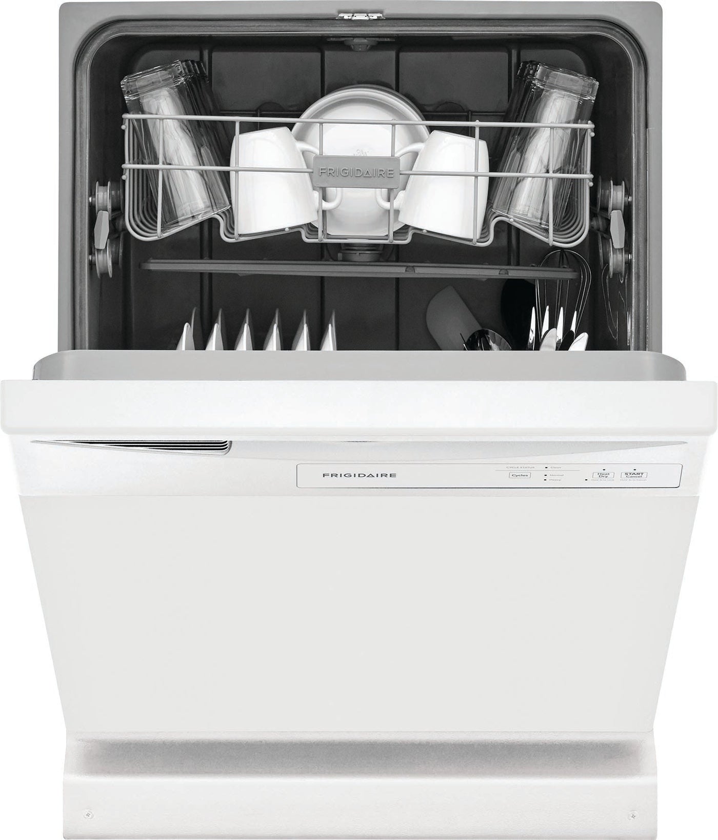 Frigidaire White 24" Built-In Dishwasher - FDPC4221AW