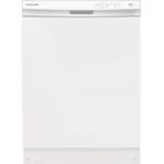 Frigidaire 24" White Built-In Dishwasher - FDPC4314AW
