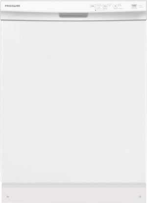 Frigidaire 24" White Built-In Dishwasher - FDPC4314AW