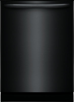 Frigidaire 24" Black Stainless Steel Built-In Dishwasher - FDPH4316AD