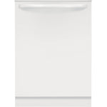 Frigidaire 24" White Built-In Dishwasher - FDPH4316AW