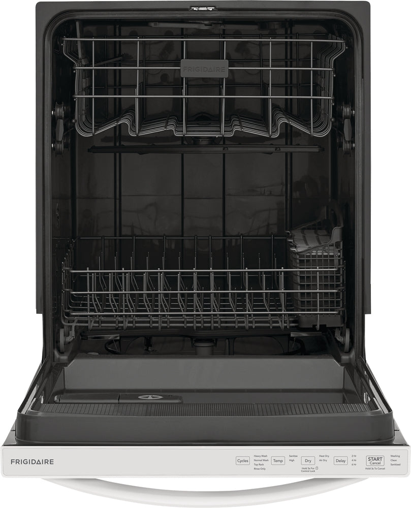 Frigidaire 24" White Built-In Dishwasher - FDPH4316AW