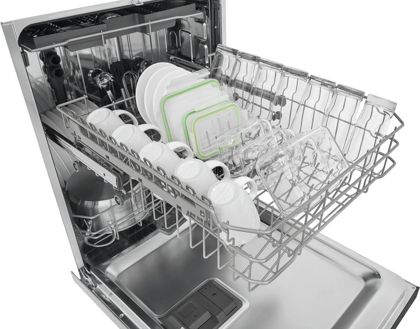 Frigidaire Stainless Steel 24" Built-In Dishwasher with 3rd Rack - FDSH4501AS