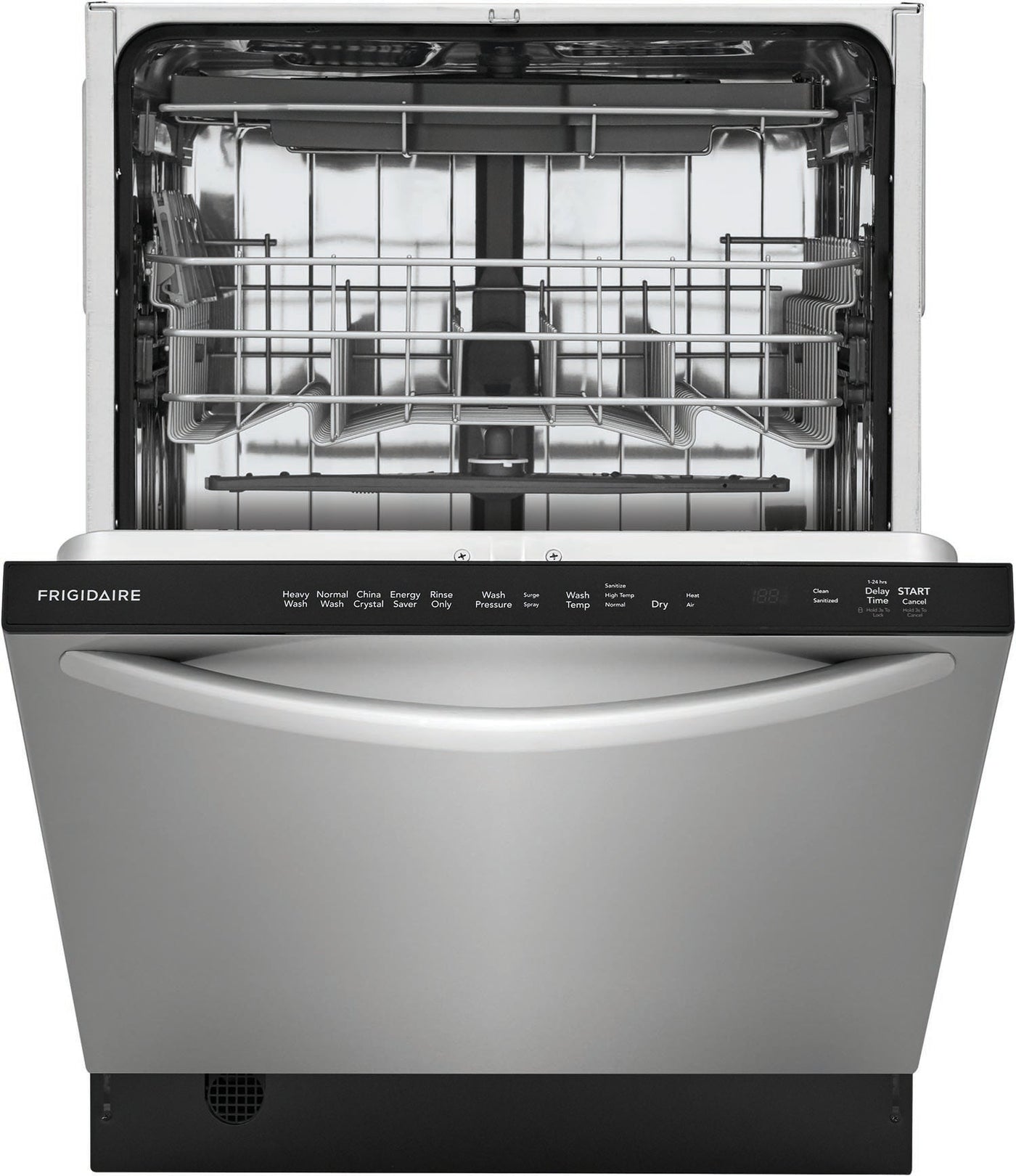 Frigidaire Stainless Steel 24" Built-In Dishwasher with 3rd Rack - FDSH4501AS