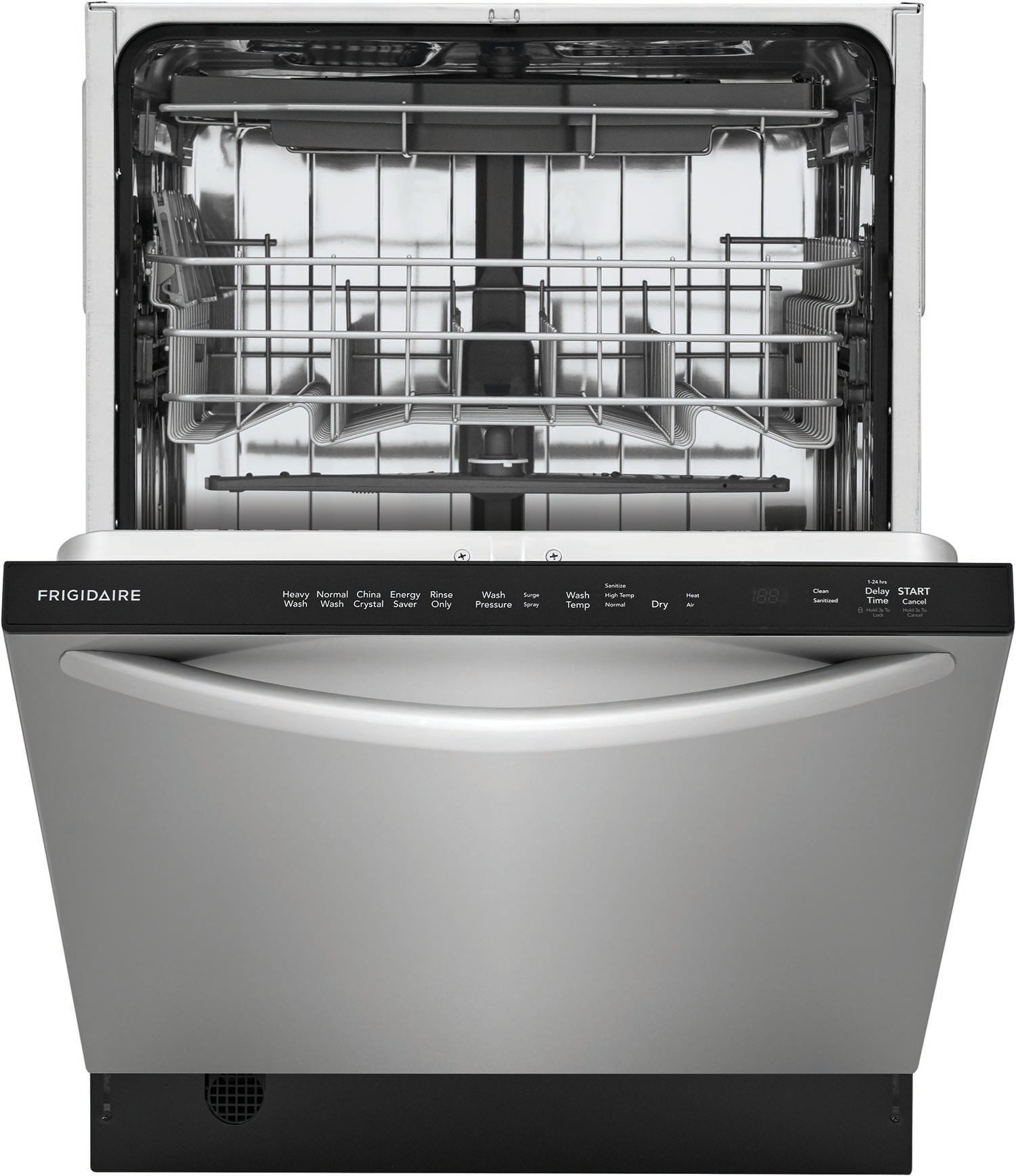 Frigidaire Stainless Steel 24" Built-In Dishwasher with 3rd Rack - FDSH4501AS