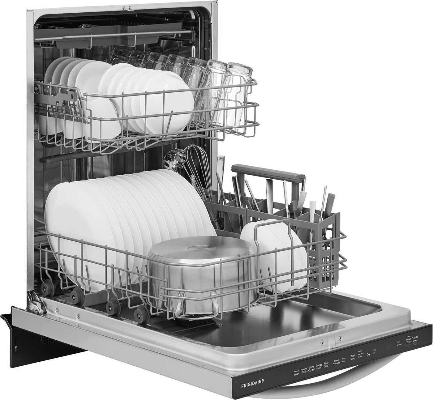 Frigidaire Stainless Steel 24" Built-In Dishwasher with 3rd Rack - FDSH4501AS