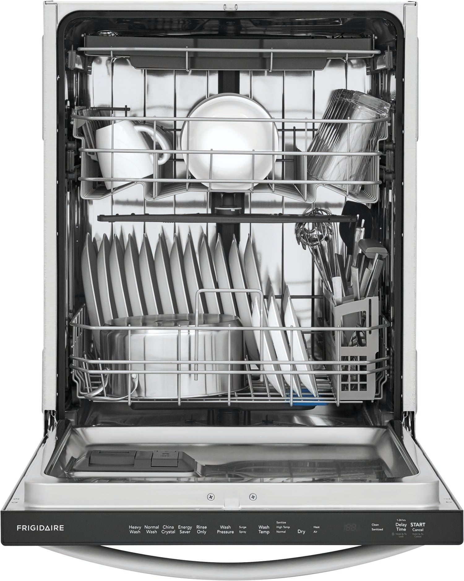 Frigidaire Stainless Steel 24" Built-In Dishwasher with 3rd Rack - FDSH4501AS