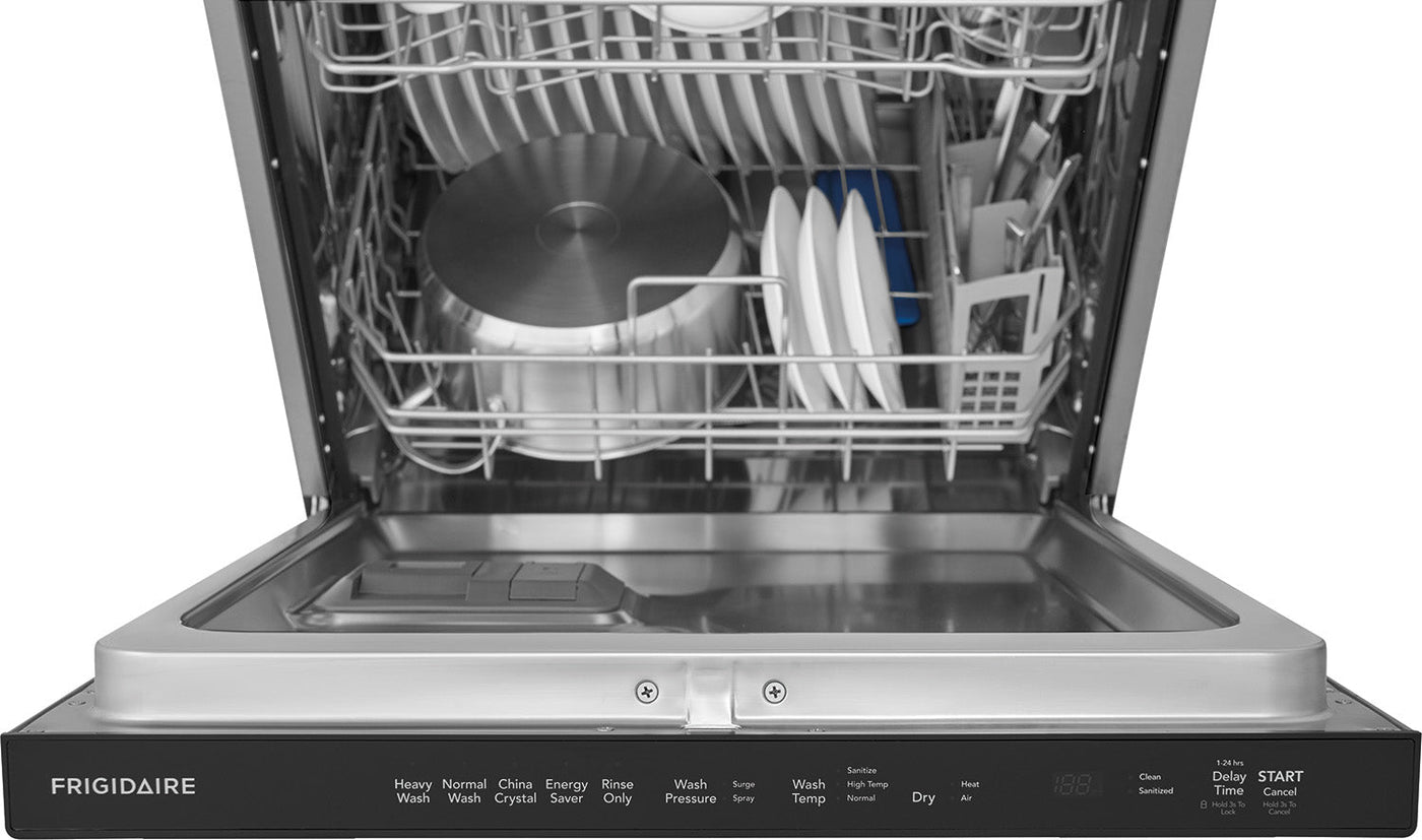 Frigidaire 24" Stainless Steel Dishwasher with BladeSpray® (49 dBA) - FDSP4501AS